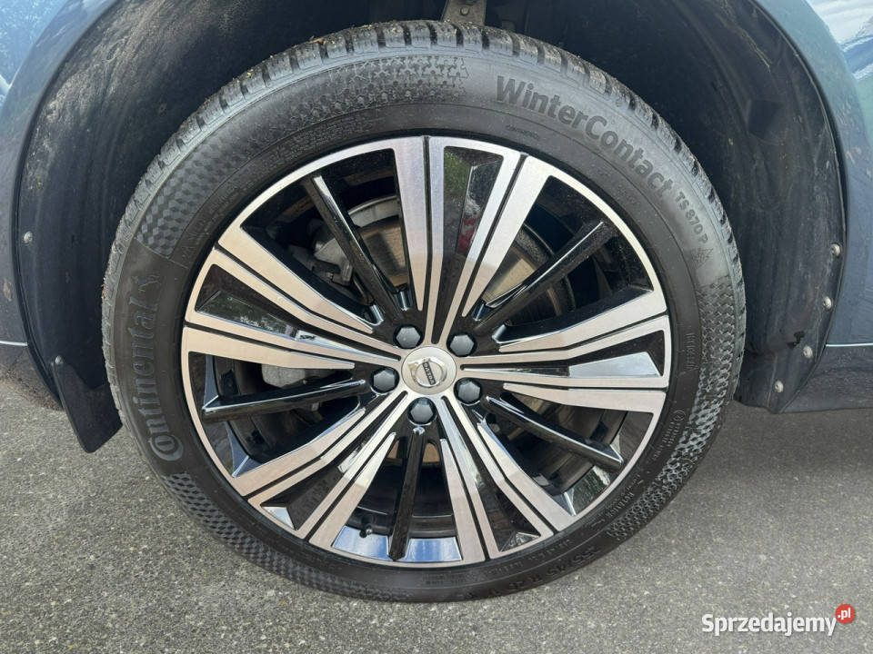 Volvo XC 60 B4 D Plus Bright Z Polskiego Salonu nieuszkodzony Warszawa