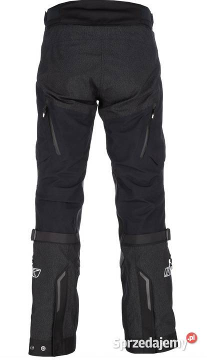Spodnie na motor Klim Bablands Pro A3 Pant Black Kaski Wrocław