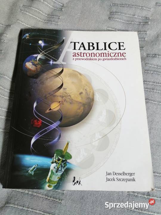 Tablice astronomiczne Szczepanik