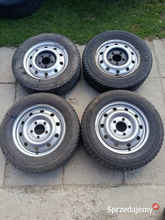 Koła Felgi Stalowe 5x130 r16 Master 2 Movano Sędziszów Małopolski sprzedam