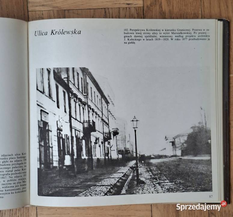 Warszawa Na Fotografiach z XIX wieku