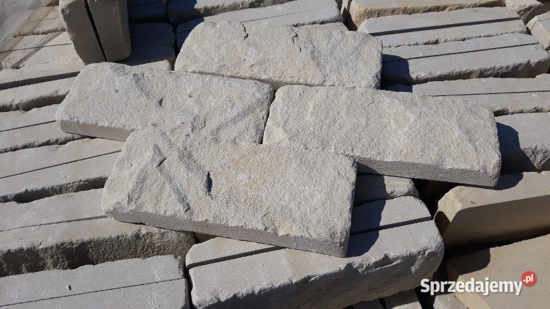 CEGŁA ANTYK z piaskowca naturalnego na elewacje mazowieckie sprzedam