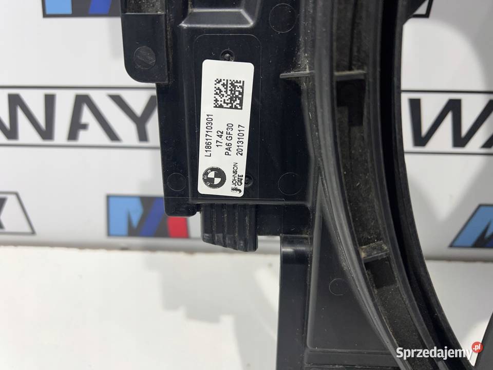 BMW F10 F11 N20 528i WENTYLATOR CHŁODNICY osobowe sprzedam