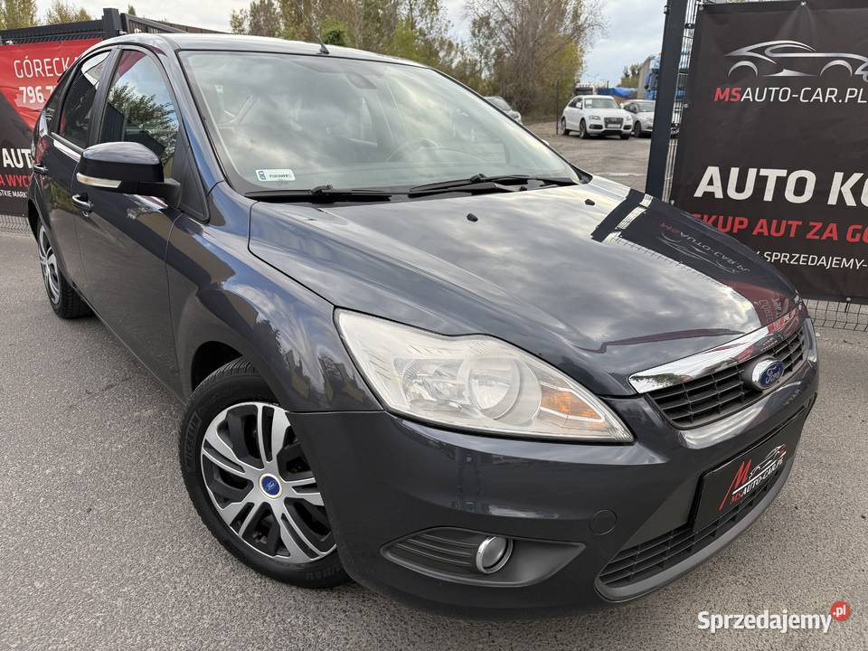 Ford Focus Salon Polska Skrzynia automatyczna czujnik zmierzchu Poznań