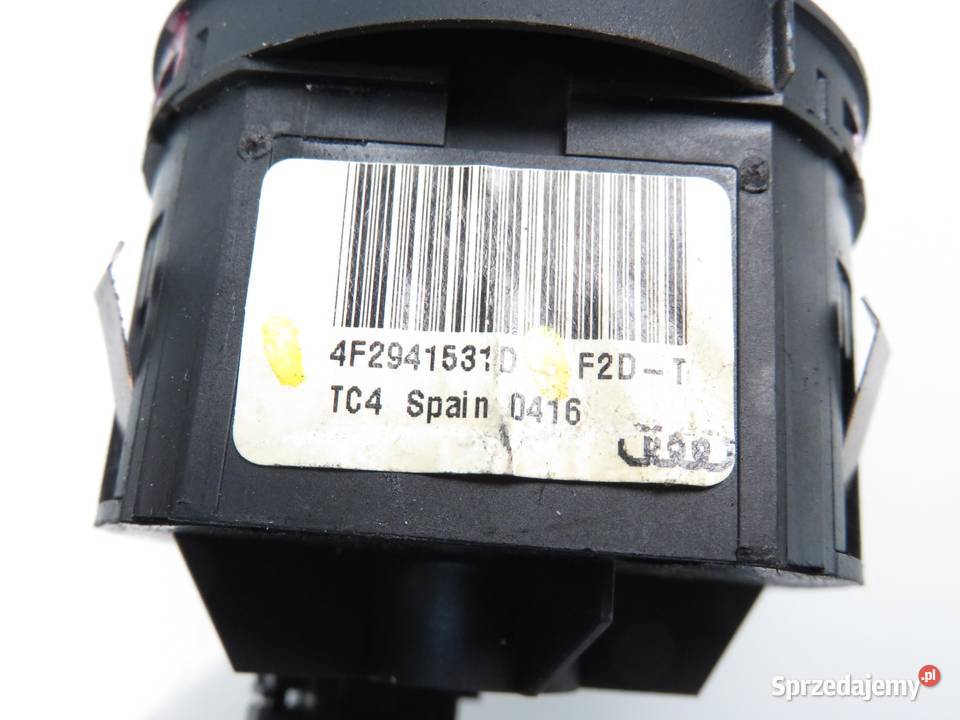 WŁĄCZNIK ŚWIATEŁ AUDI A6 4F2 C6 4F2941531D