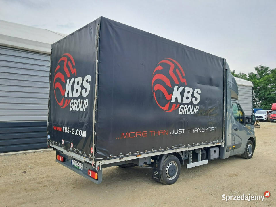 Renault Master RENAULT MASTER FWD plandeka dolnośląskie Komorniki