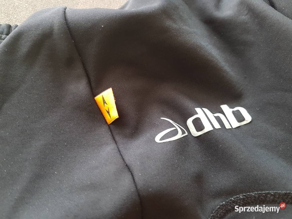 legginsy rowerowe DHB z wkładką