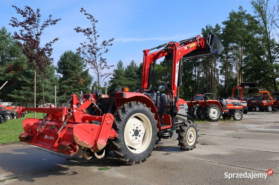 GLOBAL mini traktorek Yanmar RS24D z ładowaczem Milicz