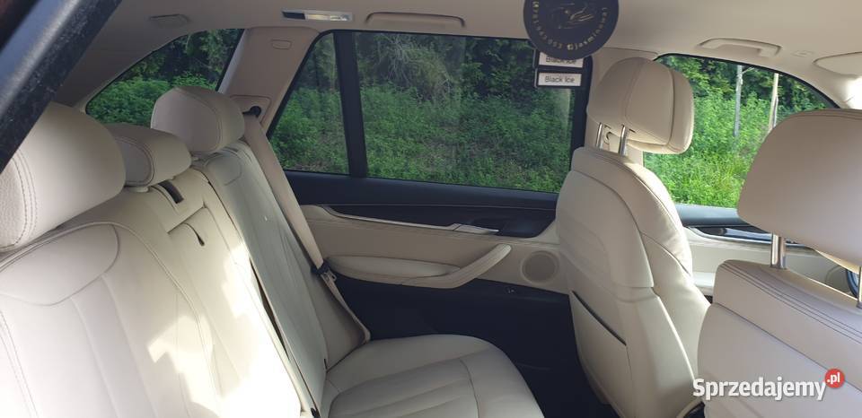 BMW X5 F15 20 xDrive25d salon Polska pierwszy Świecie