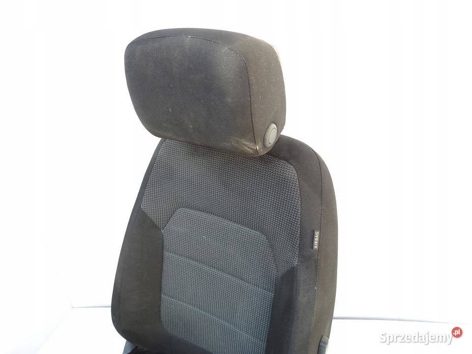 FOTEL KIEROWCY LEWY PRZÓD PRZEDNI VW PASSAT B7
