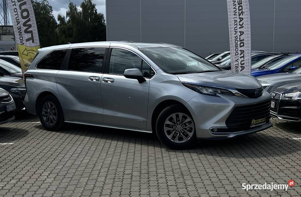 Toyota Sienna 2021 Sienna Warszawa