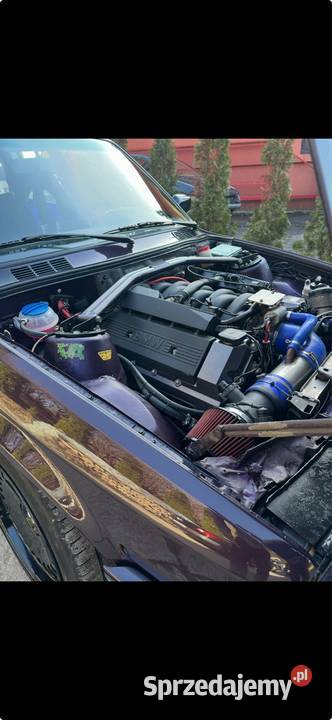 BMW E30 V8 M60B40 Drift Nowy Sącz