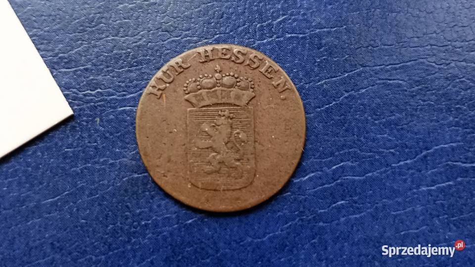 Stare monety 12krajcar 1804 Niemcy Hesja Lesko