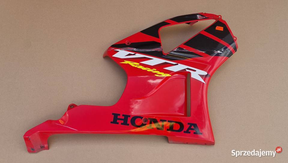 HONDA VTR 1000 BOK OWIEWKA BOCZEK OSŁONA PRAWA Bieleń