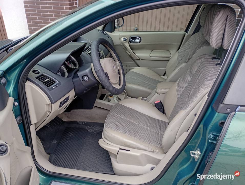Renault Megane 04r 16 113 sprawna klima ISOFIX Poznań sprzedam