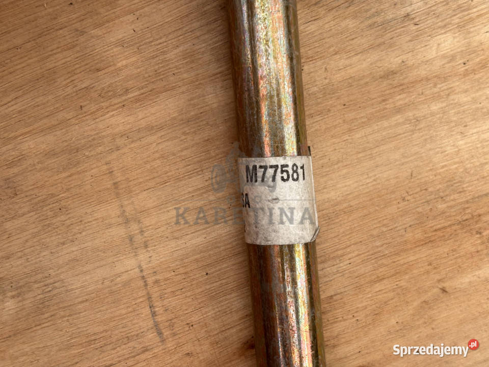 John Deere Wałek Przedniej Rolki M77581 Jastrzębniki
