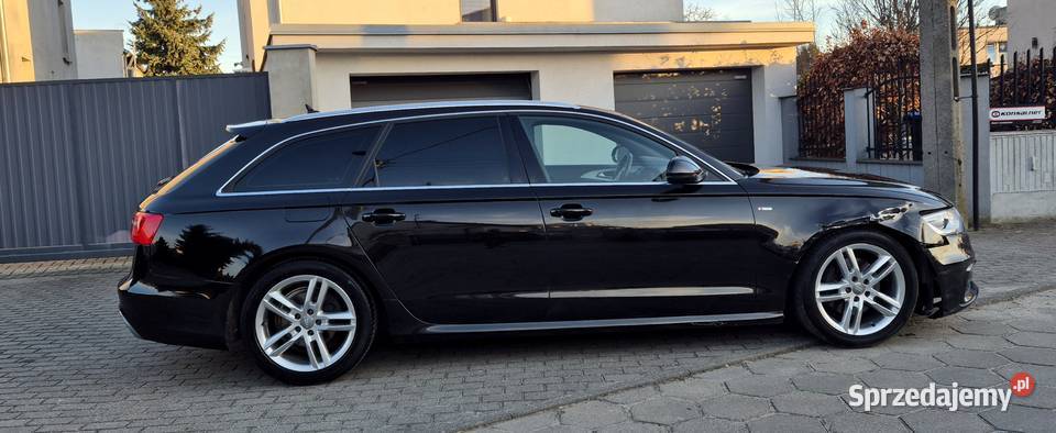 Audi A6 C7 SLine wielkopolskie Leszno