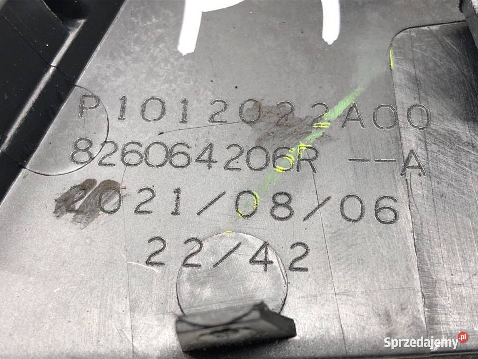 KLAMKA ZEWNĘTRZNA PRAWY TYŁ RENAULT CLIO V Klamki