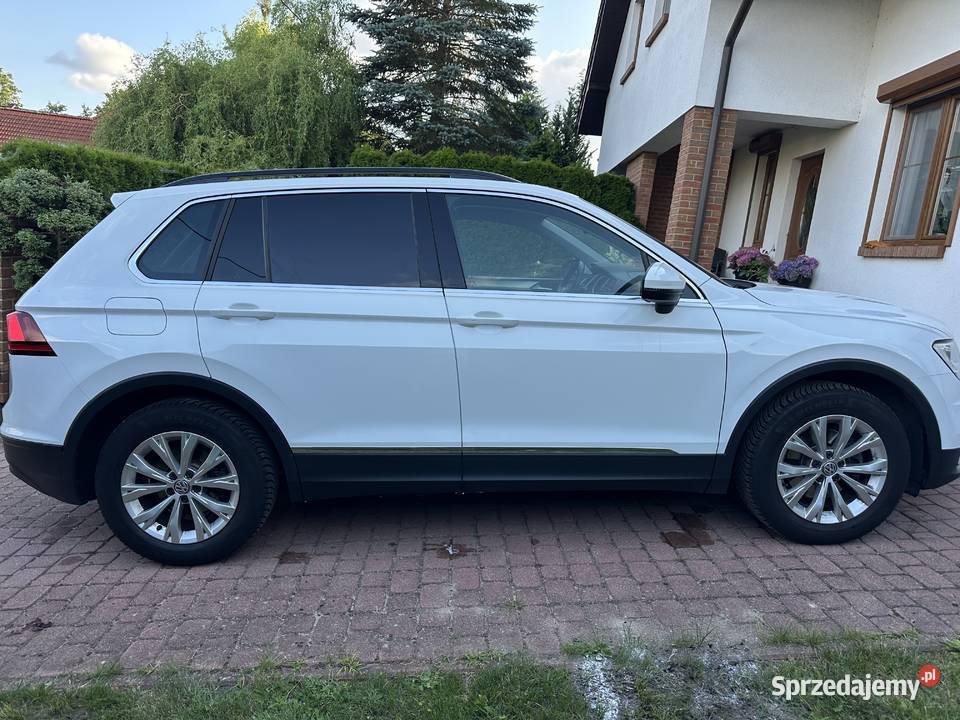 VW Tiguan II 2018 15 Polski Salon Olsztyn