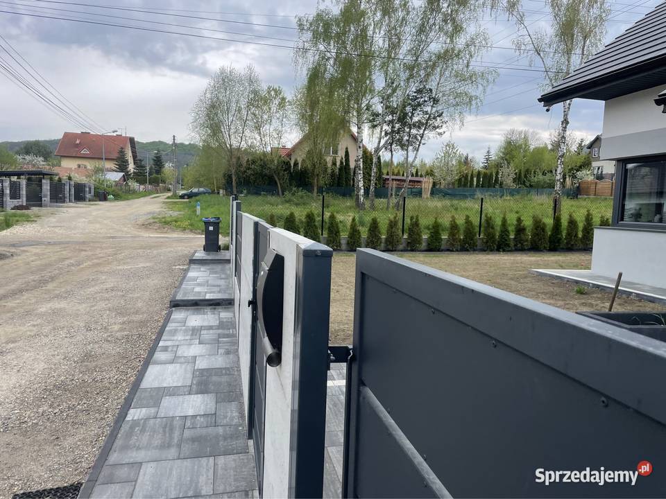 Ogrodzenia płyta architektoniczna Pogórska Wola