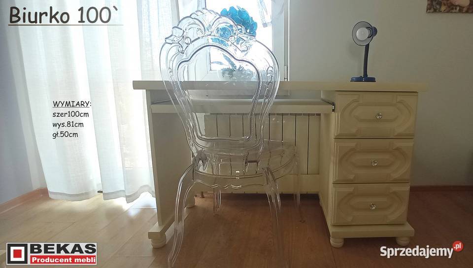 ECRU Szafa 2x Stylowy Komplet Mebli do Sypialni Meble do sypialni śląskie Chorzów