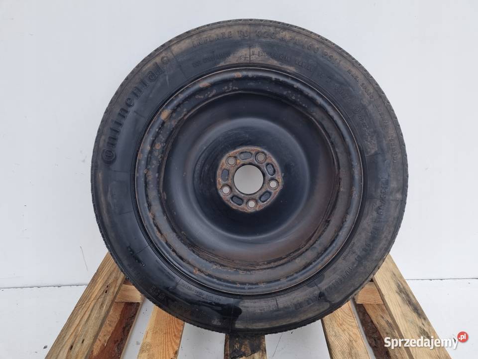 KOŁO12585 R16 ZAPASOWE DOJAZDOWE Ford C Focus sprzedam