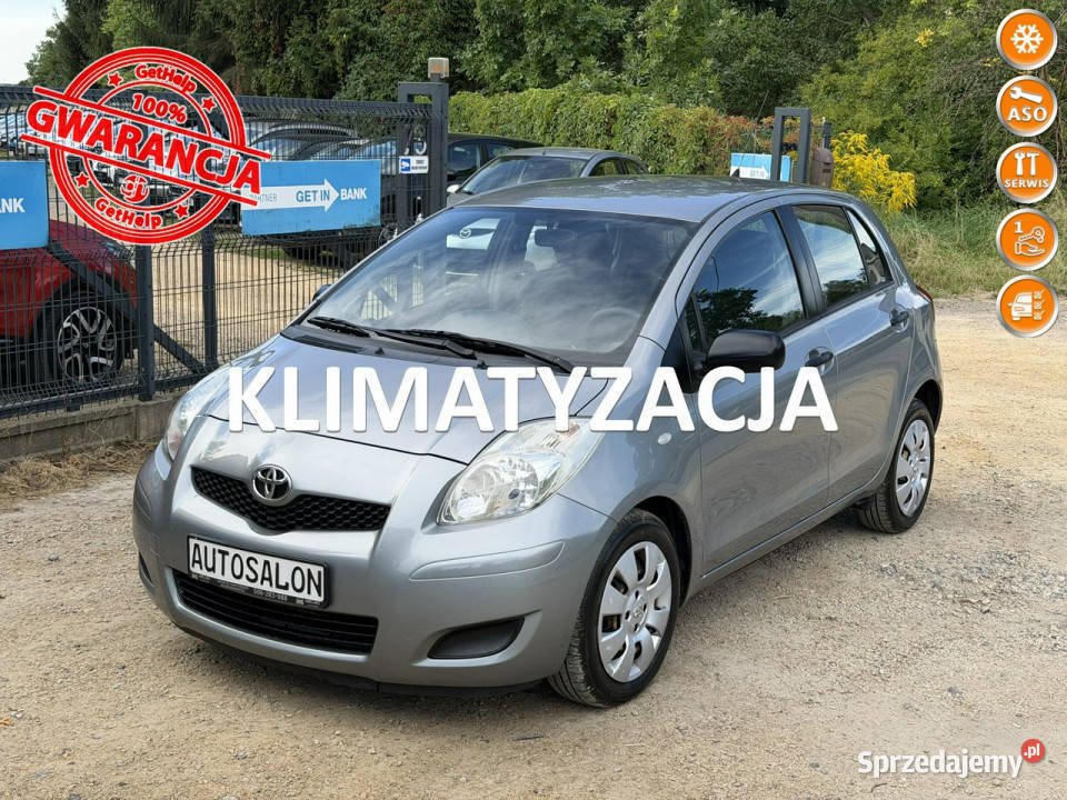 Toyota Yaris benzyna Yaris śląskie Częstochowa
