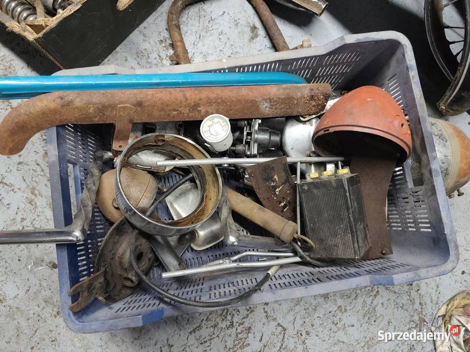 Wsk 125 do remontu wfm shl Kostrzyn sprzedam