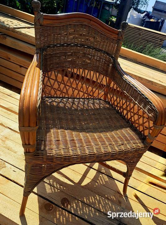 Fotele wiklinowe wielkopolskie Poznań