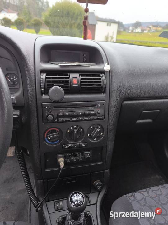 Opel Astra 16 16v 2000 Jabłonica