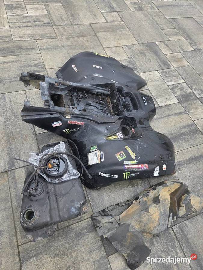 Oddam plastiki z suzuki kingquad 700750 Plastiki Nowy Korczyn