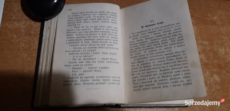 Władca Skalnej Doliny JOCURWOOD wielkopolskie Iwno