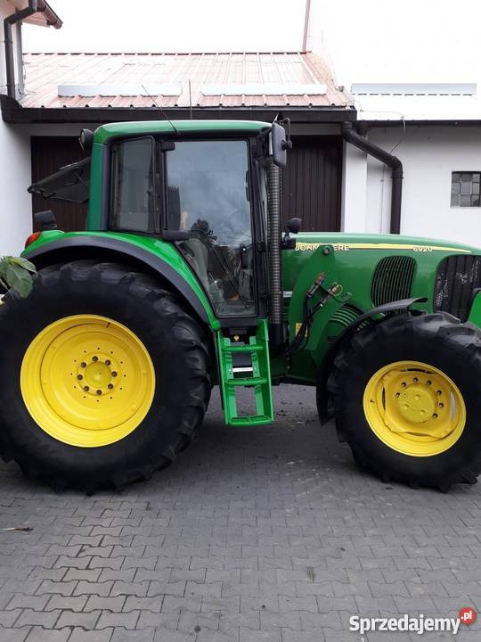 JOHN DEERE 6920 Ciągniki Kobierno