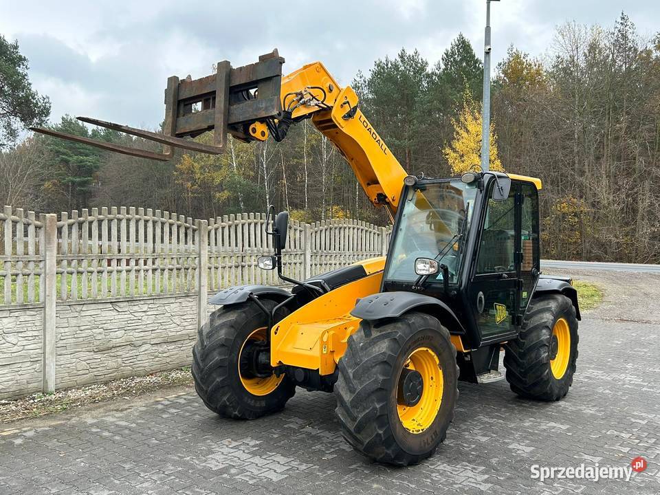 JCB 52656 Agrii Merlo TF387 JCB 53660 Manitou Laskowiec
