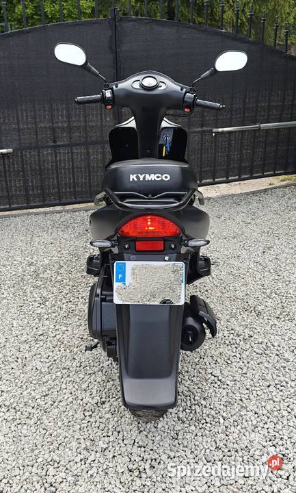 Skuter Kymco Agility 2023r 50cc 2900 4T nieuszkodzony sprzedam