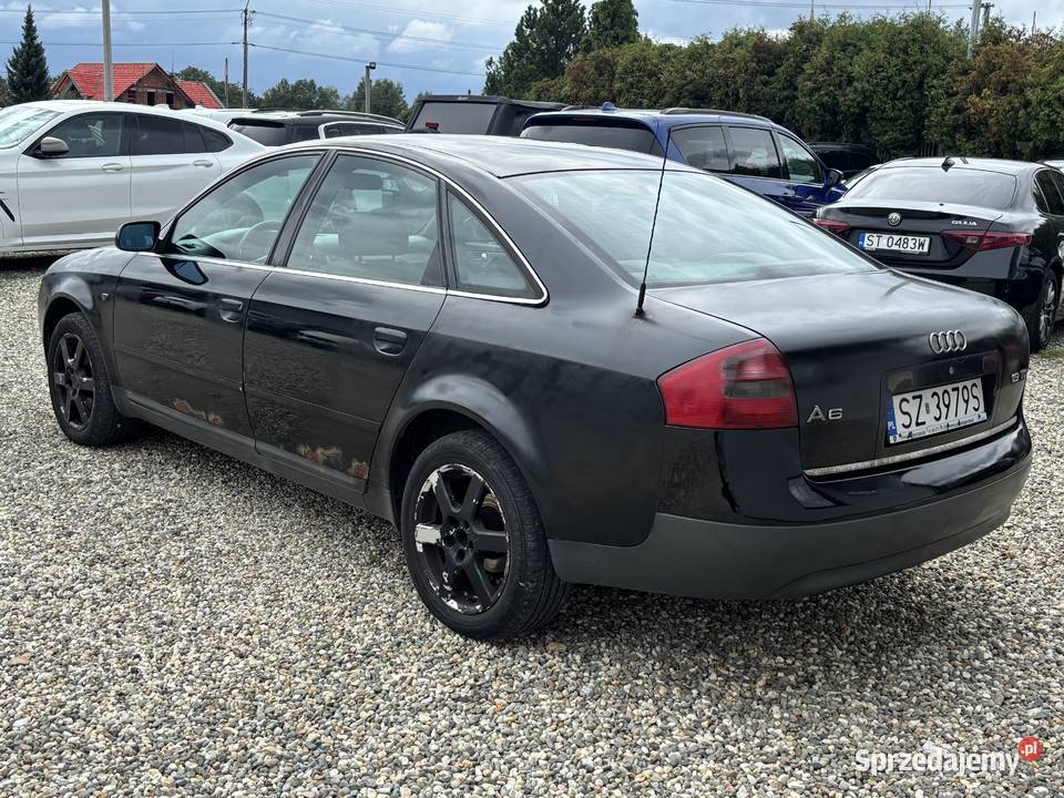 Audi A6 MP3 śląskie Paniówki