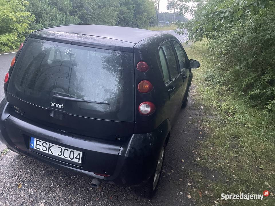 Smart forfour 15 2006 r mazowieckie Sochaczew