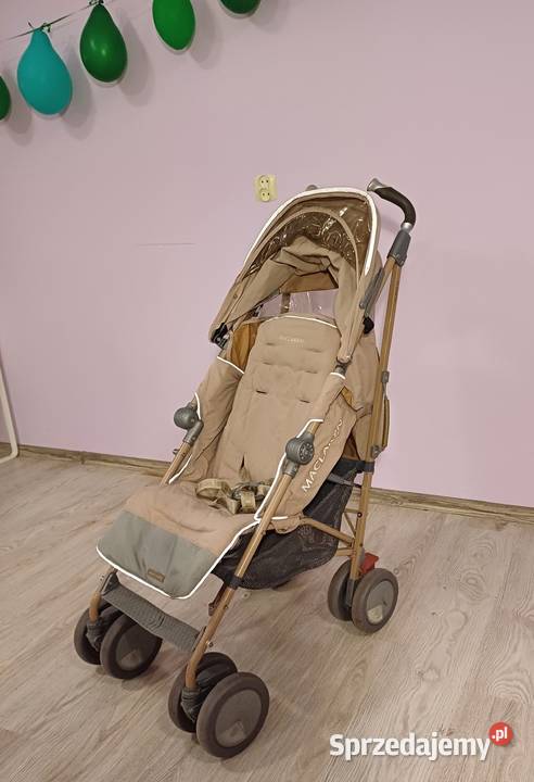 Wózek spacerowy MACLAREN England Spacerówki