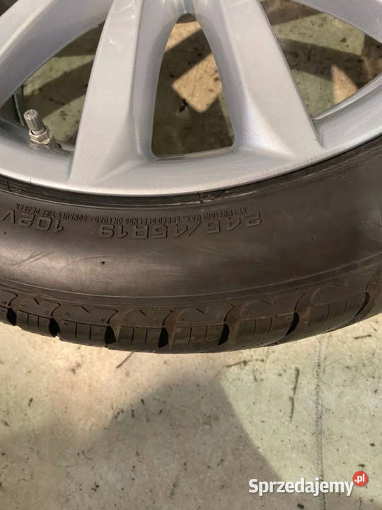 KOŁA ZIMOWE OPONY ZIMA 19 BMW G11 G12 G32 WZ 620