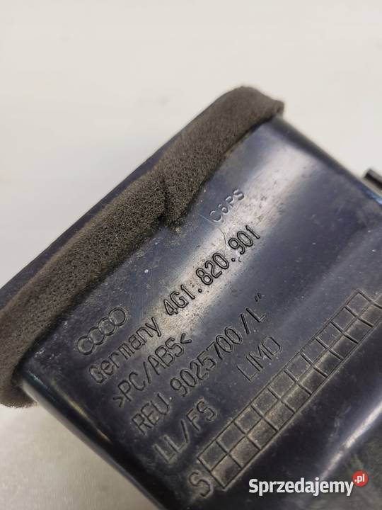 KRATKA NAWIEWU LEWA AUDI A6 C7 A7 4G1820901 EU osobowe Przystajń