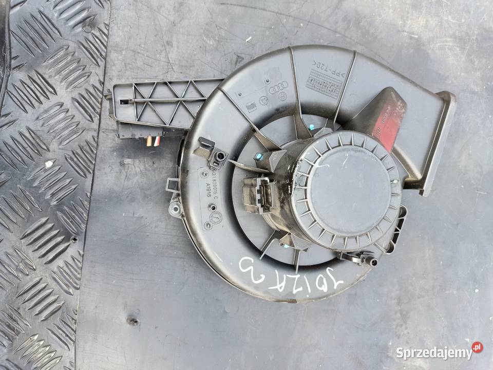 Wentylator chłodnicy klimatyzacji Audi Ibiza III zachodniopomorskie Szczecin