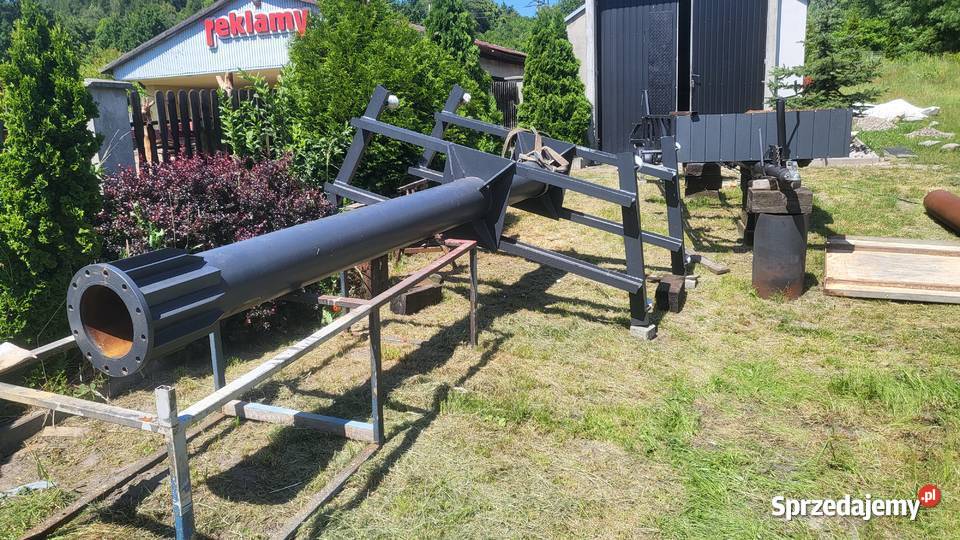 Konstrukcja metalowa billboard dwie tablice małopolskie Trzebinia