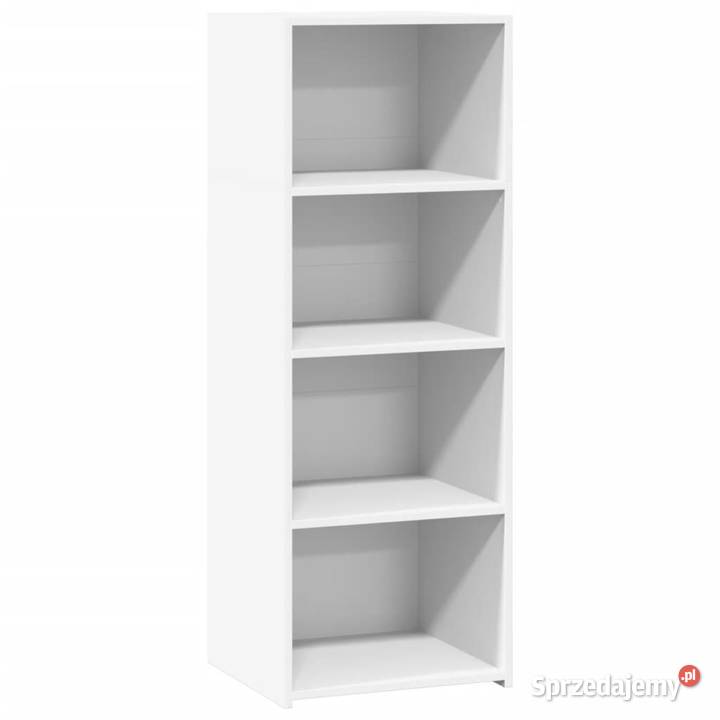 Wysoka szafka biała 45x41x124 materiał mazowieckie Warszawa