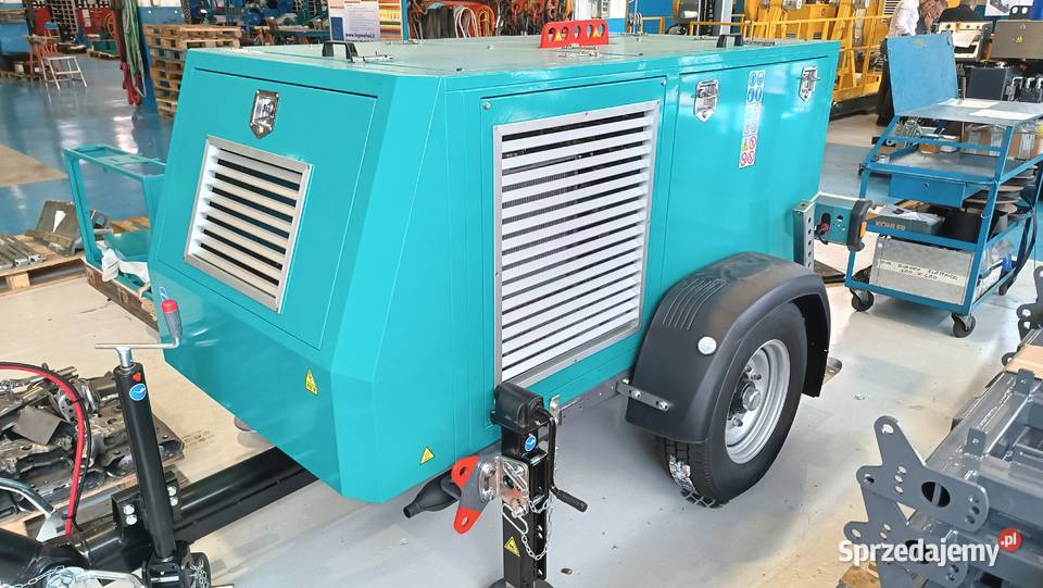 Wciągarka kablowa 5 ton do 55kN hydrauliczna Głogów