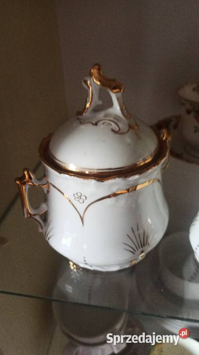 Secesja Cukiernica i mlecznik Bez sygnatury pomorskie Gdańsk sprzedam