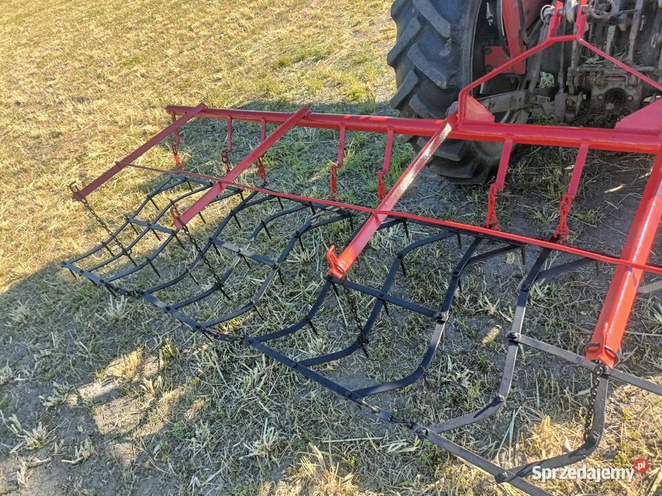 Sprzedam brony lekkie 4m