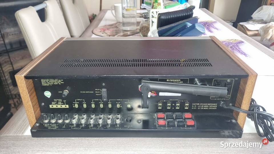 Amplituner Pioneer SX550 2x30W Top Japan Vintage Warta