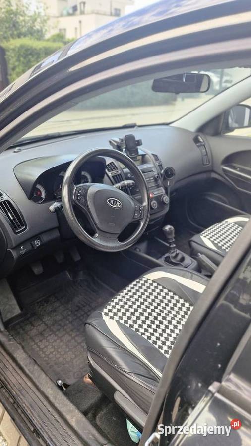 Na sprzedaż Kia Ceed 2008 r komfortowe i benzyna+LPG Szczecin