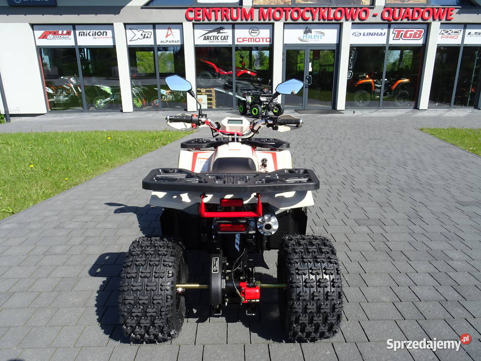 QUAD ASIX HUNTER 125CC AUTOMAT małopolskie sprzedam
