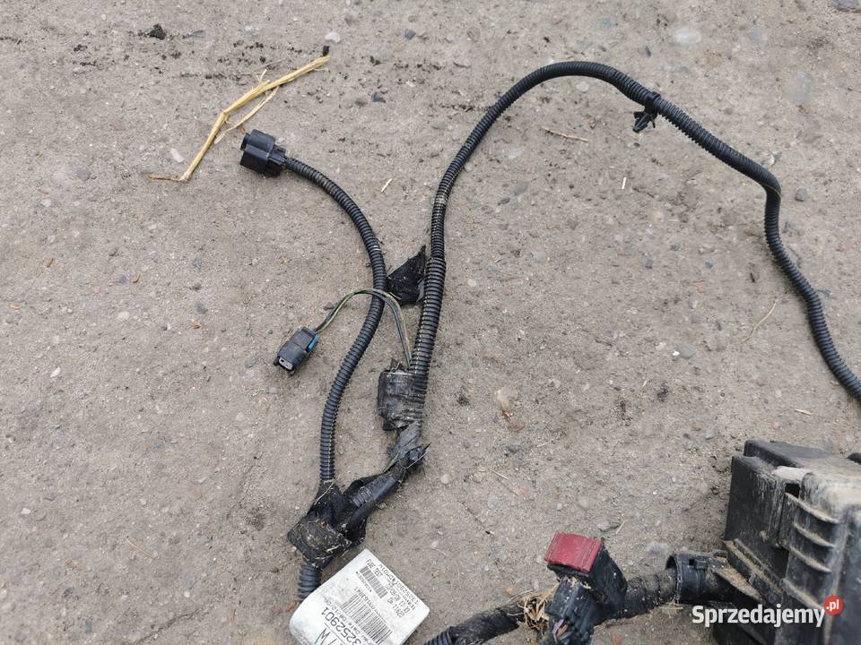 opel corsa d wiązka instalacja puszka osobowe wielkopolskie